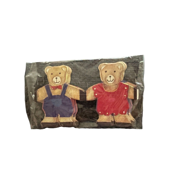 VTG Die cut Paper Garland set of 5 Christmas And Other - Picture 4 of 6